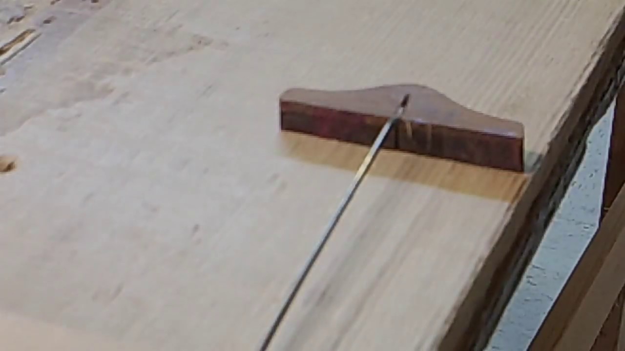 Damper Prep -- do all this before  you glue on the damper felts.