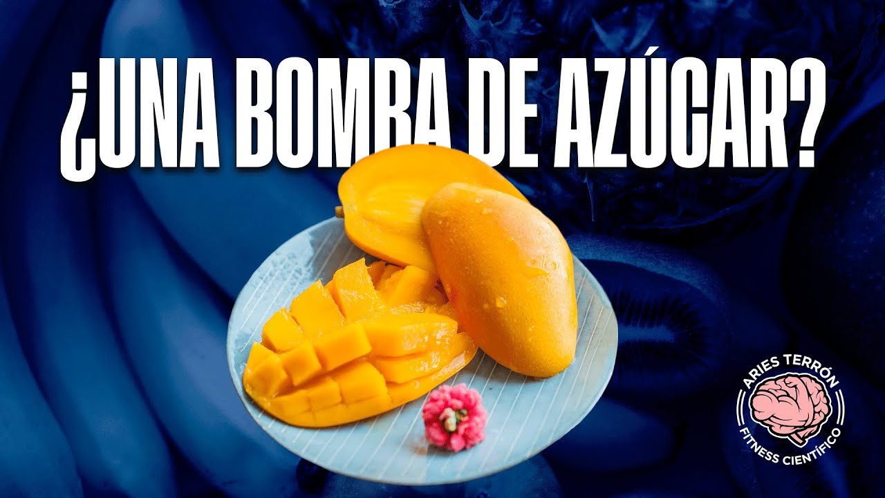 ¿LAS FRUTAS son MALAS por el AZÚCAR? ❌ - [Ciencia]