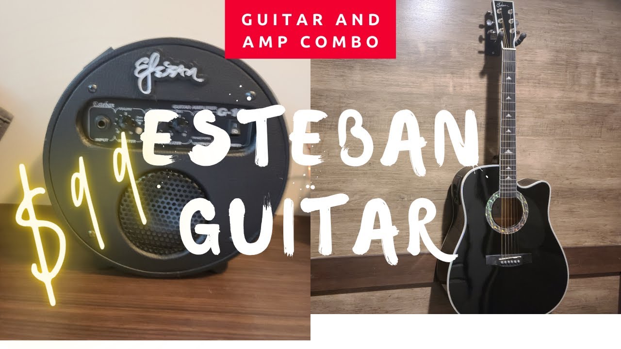 $99 Esteban Guitar review (Great Deal)