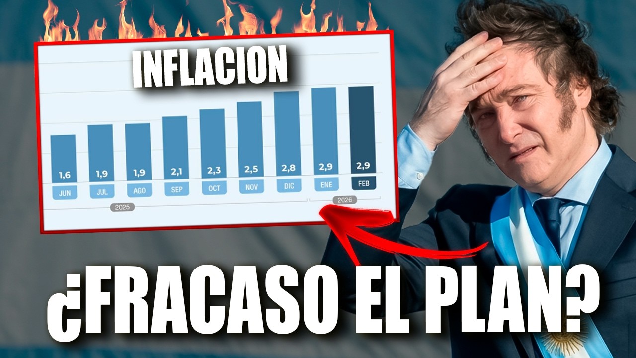 📉 ¿Por que la INFLACION NO BAJA en Argentina? ¿Hora de bonos Cer?
