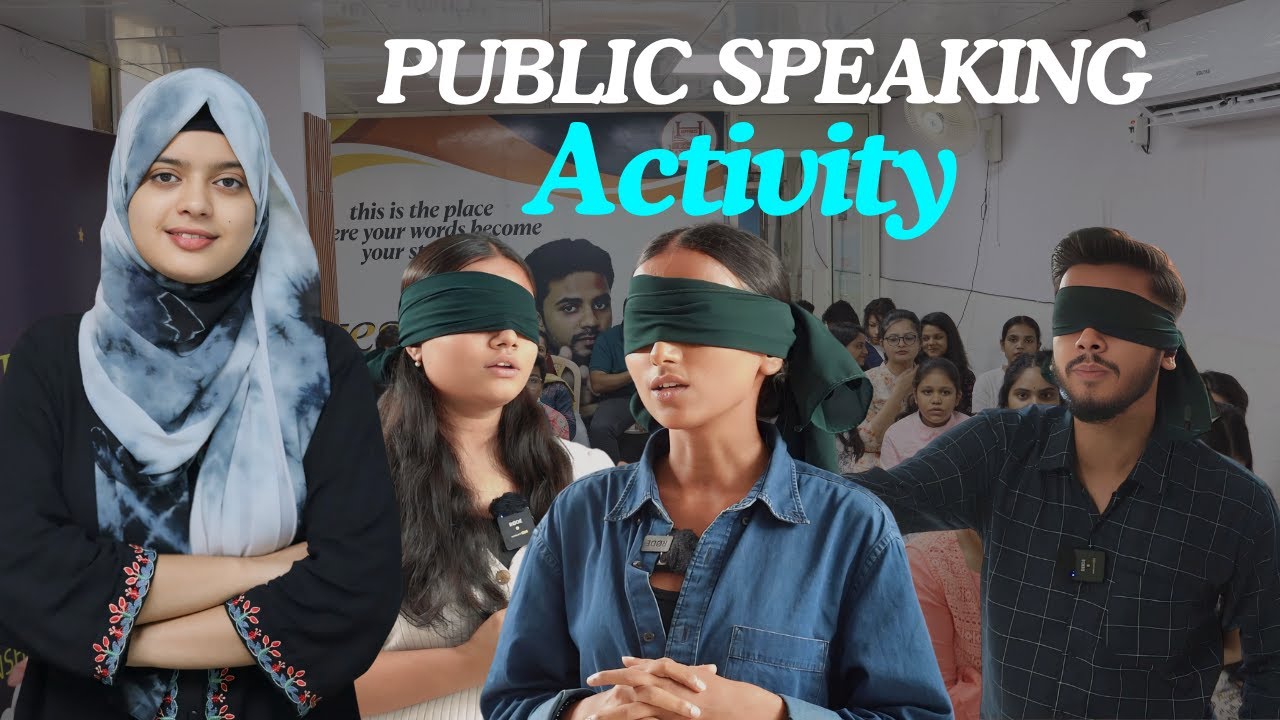 Mind Blowing 😱  Public Speaking  Activity | How to be confident in public speaking