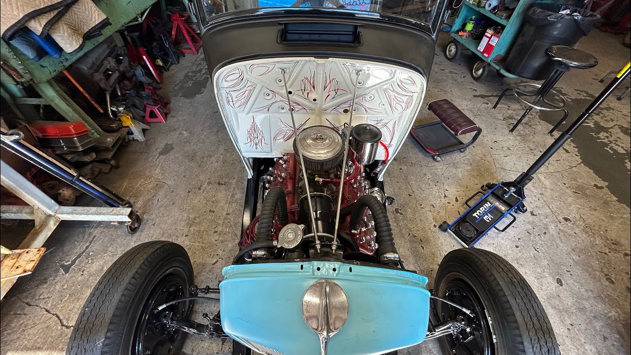 32 Project Almost Ready To Fire. 32 Ford Build Part 25