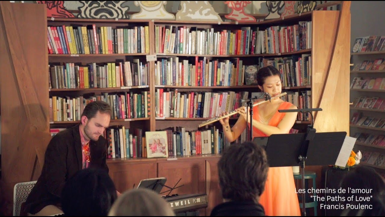 Poulenc, Les chemins de l'amour; Flutist Annie Wu (from Not Too Sweet album release)