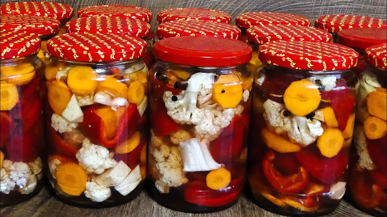 Королевские соленья без варки. Зима!