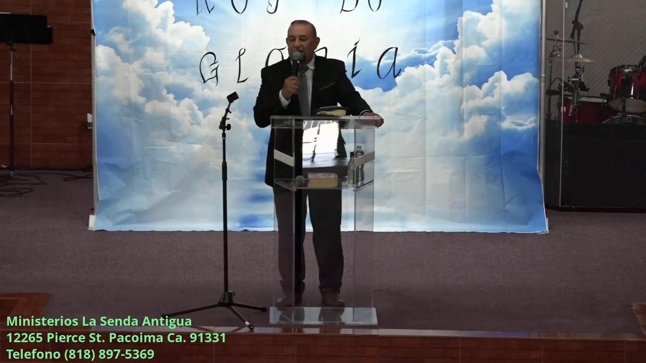 ALABANZA, PREDICACION. PASTOR LUIS ALBERTO. 1/25/2026