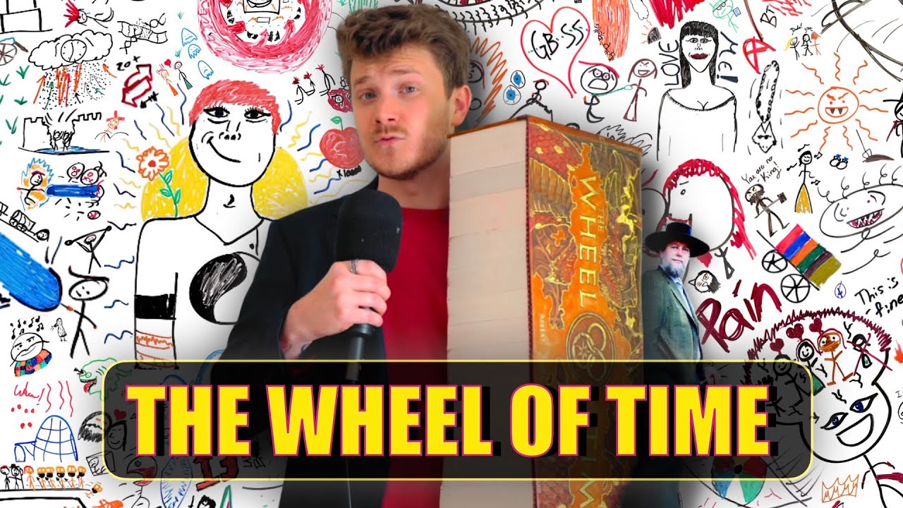 The Complete Wheel of Time Plot Explained on a Whiteboard
