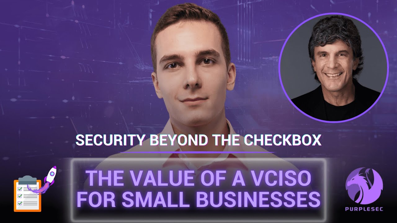 The Value Of A vCISO For Small Business