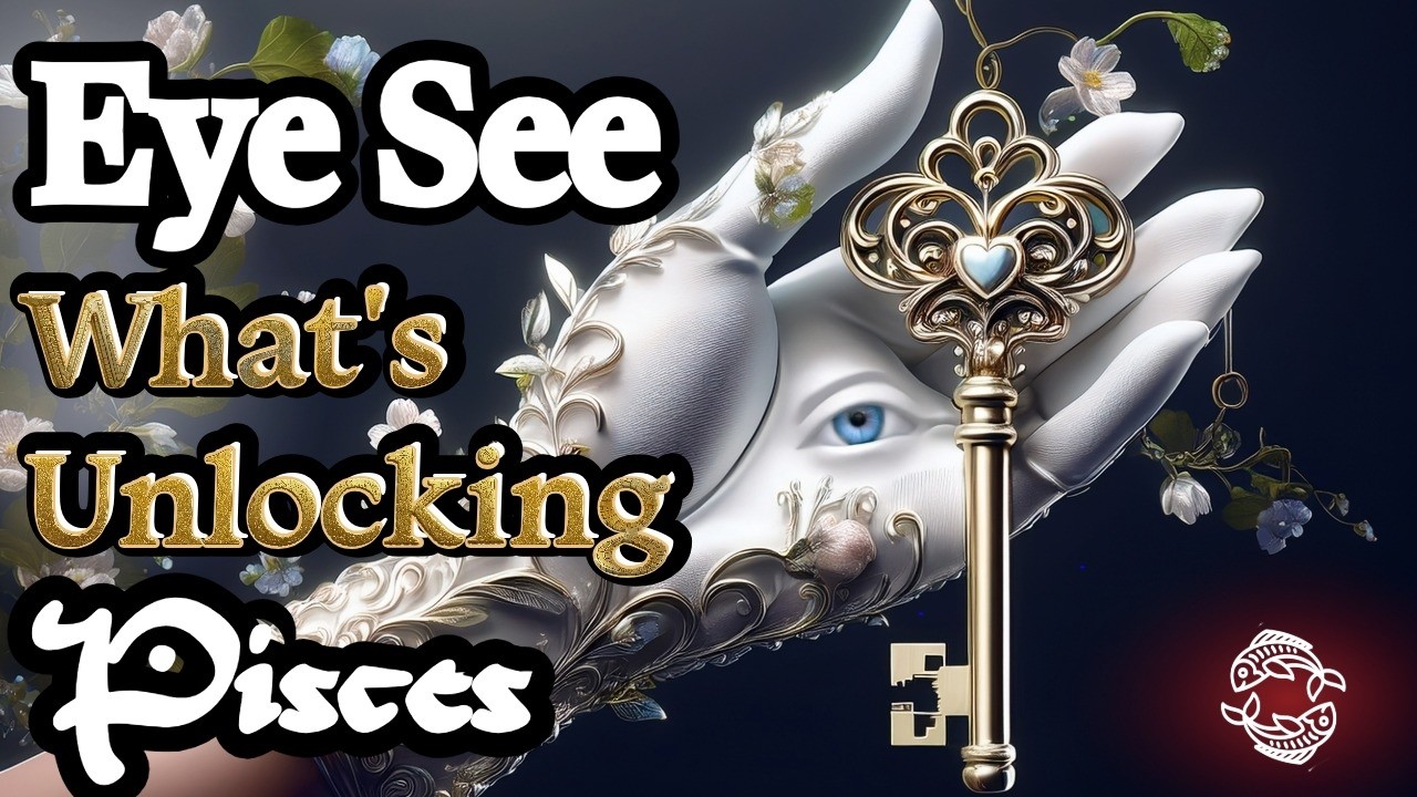 🗝️Pisces |♓You're Approved—Signed, Sealed & Delivered |👁️