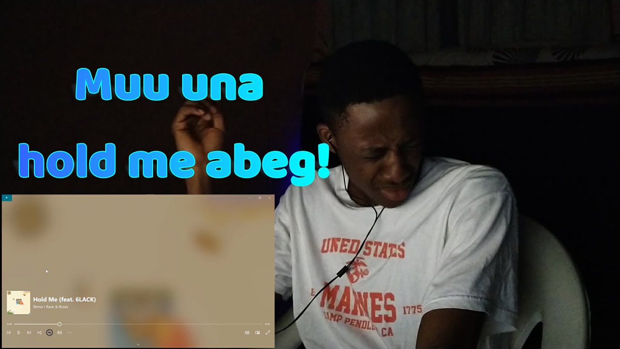 9jaslimboy reacts to Rema - Hold me ft 6lack