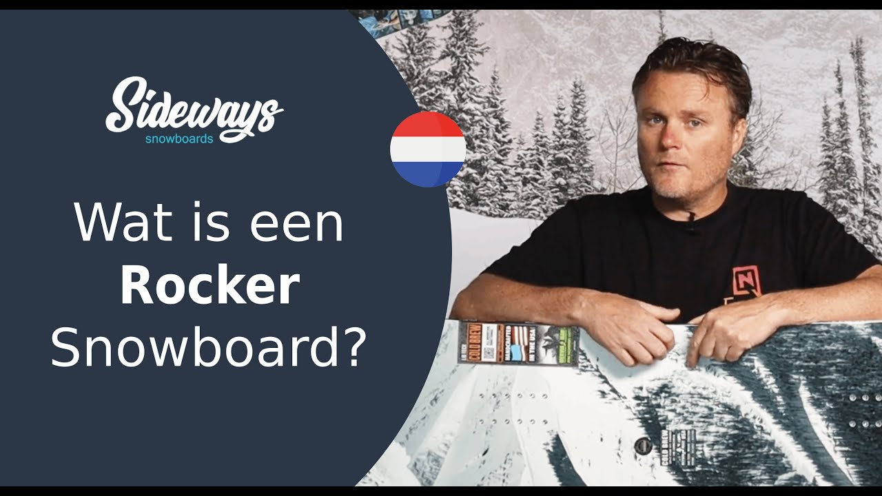 Wat is een Rocker Snowboard? | Arno legt uit