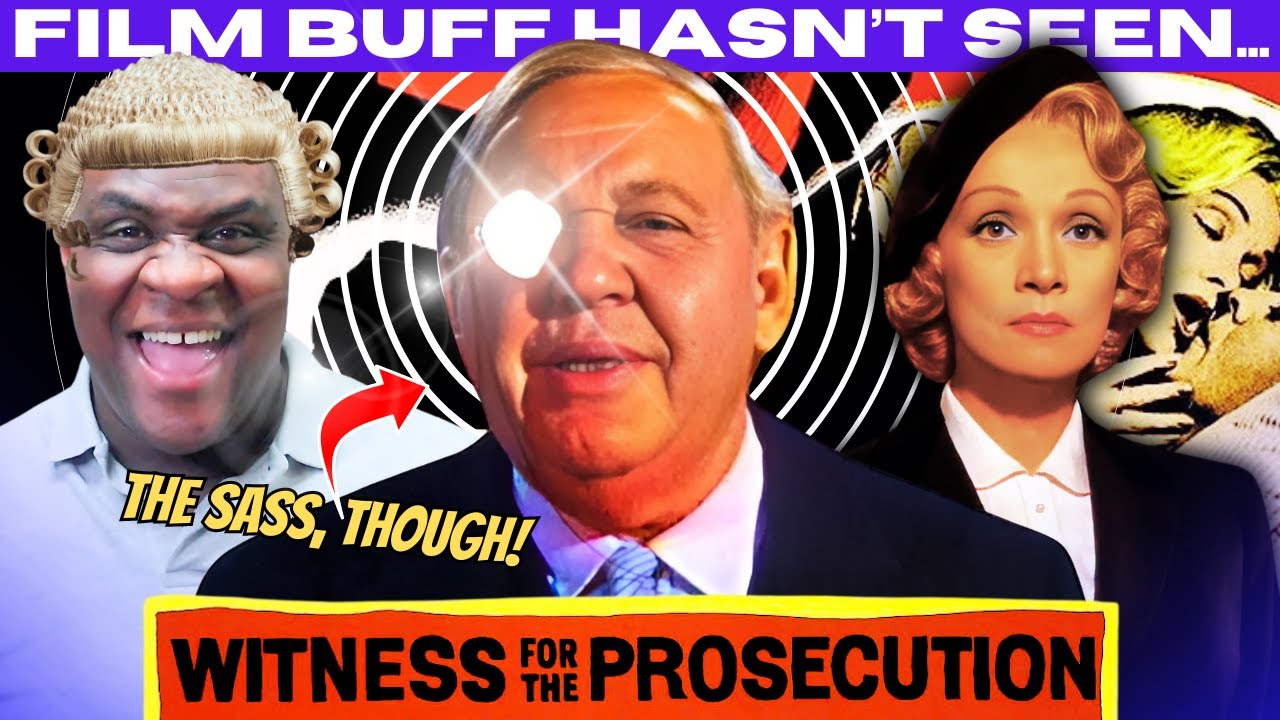 WITNESS FOR THE PROSECUTION (1957) | His Sass Is Legendary | Movie Reaction | First Time Watching