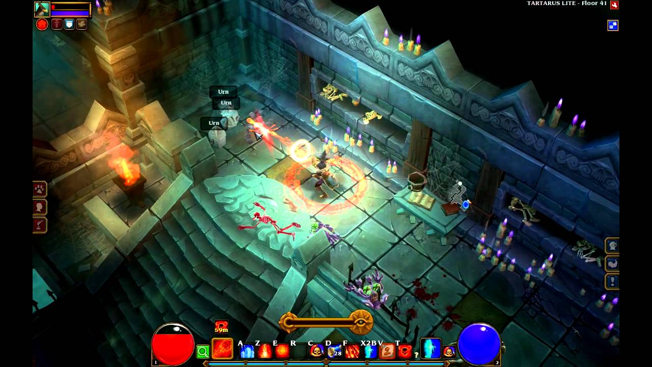 Torchlight 2 Firemage Elite 120 Tartarus