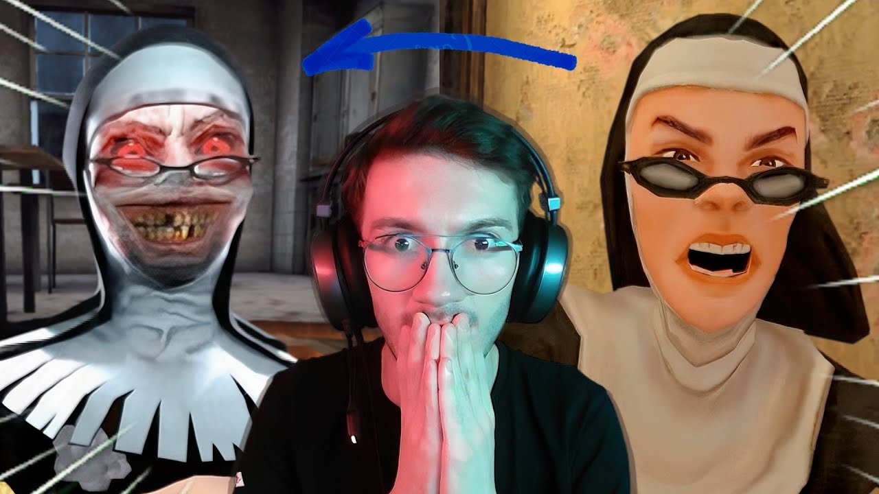 HACI BEKİR'İN (ROD'UN) ANNESİ BENİ YAKALADI ! | Evil Nun: Okulda Korku