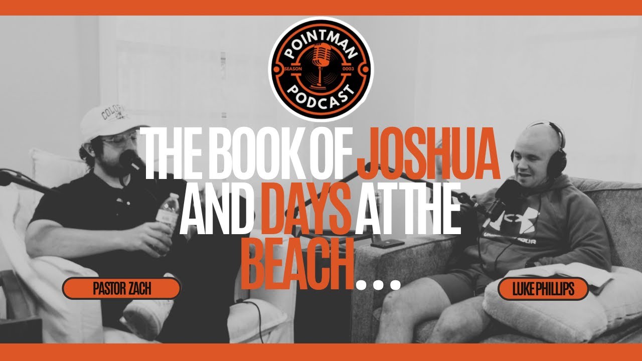 What the book of Joshua Reveals When you read it at the Beach