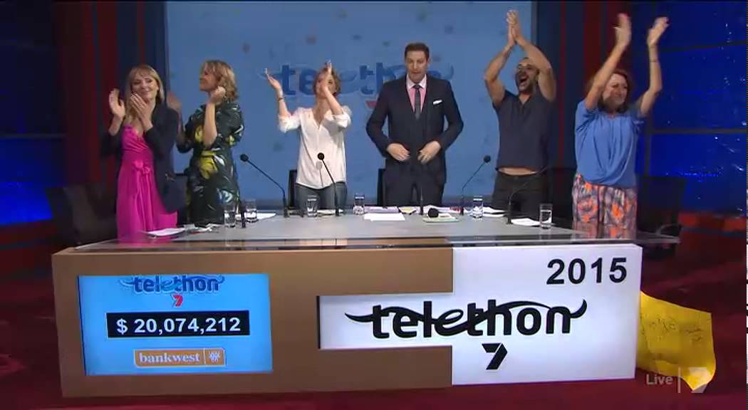 Caught on Camera - $200M - Telethon 2015