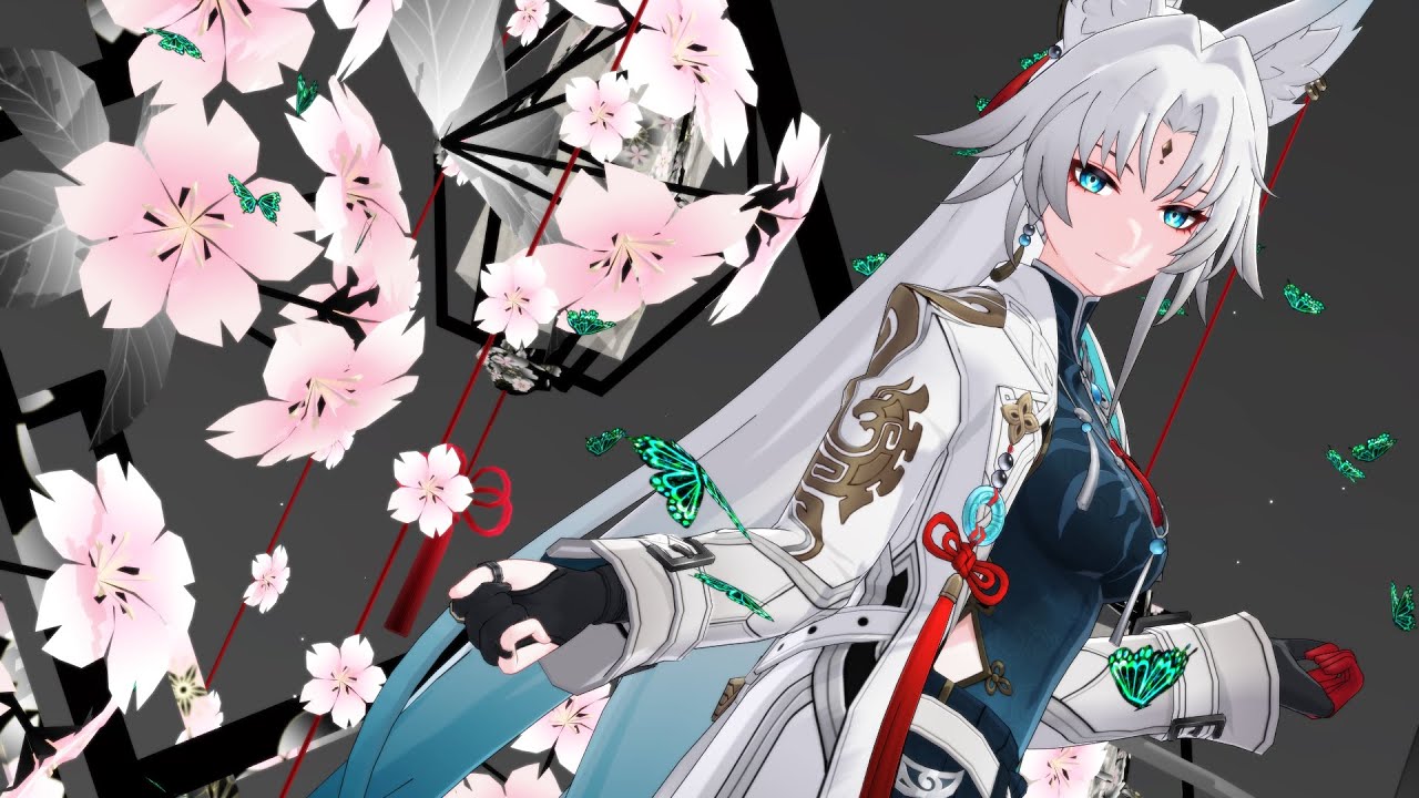 【崩壊：スターレイル Honkai: Star Rail MMD 】 極楽浄土 　飛霄