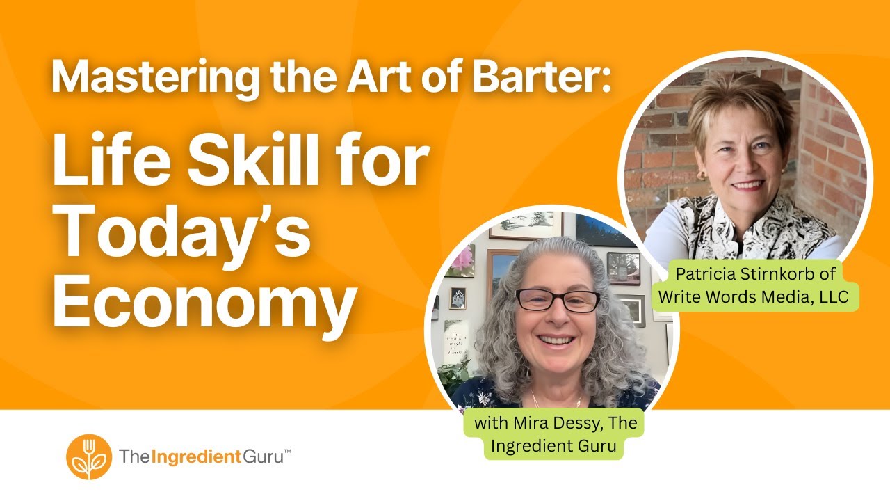 Mastering the Art of Barter: Life Skill for Today’s Economy