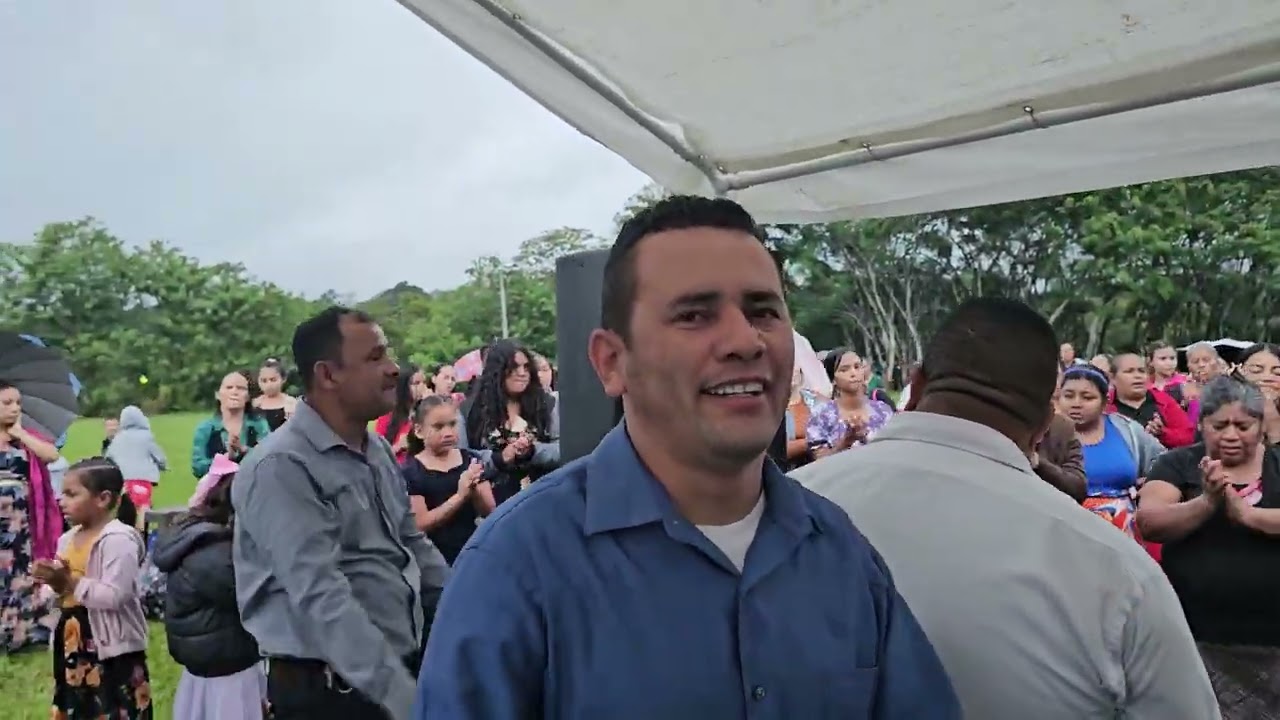 El hermano juan pineda y los salmistas de rey sector 2 agua azul rancho 26 de julio del 2025