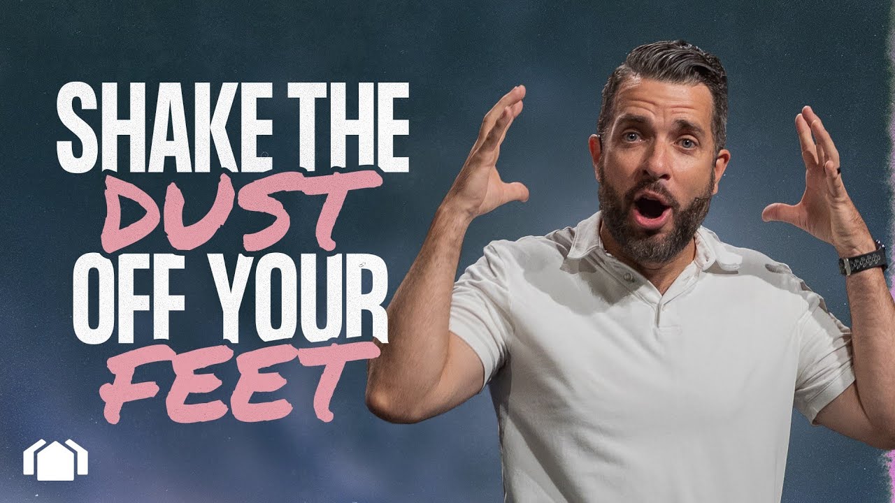 Shake The Dust Off Your Feet