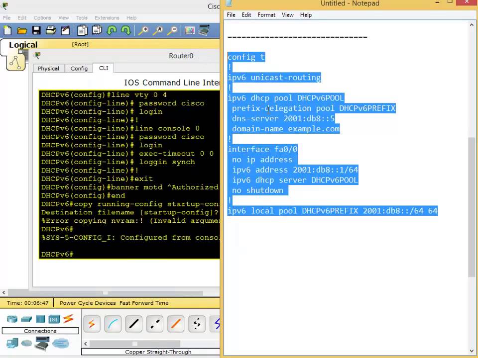 DHCP for IPv6, CCNA Chapter 10 of CCNA Sem2 - Routing & Switching
