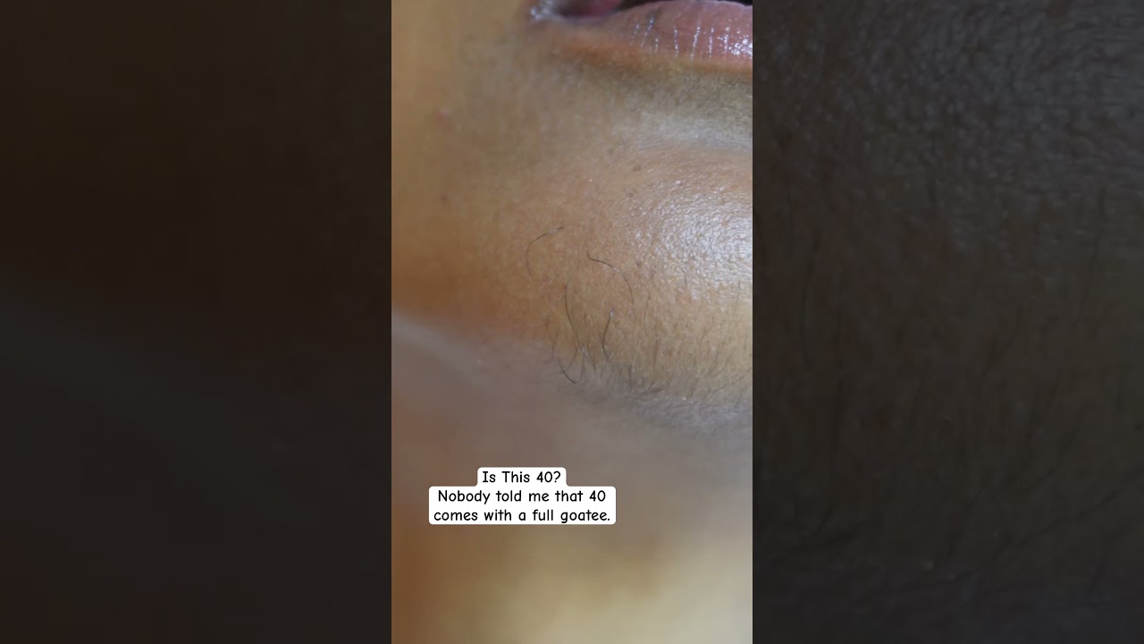 Мой опыт удаления волос на лице — уход за кожей для темнокожих людей старше 40 лет 