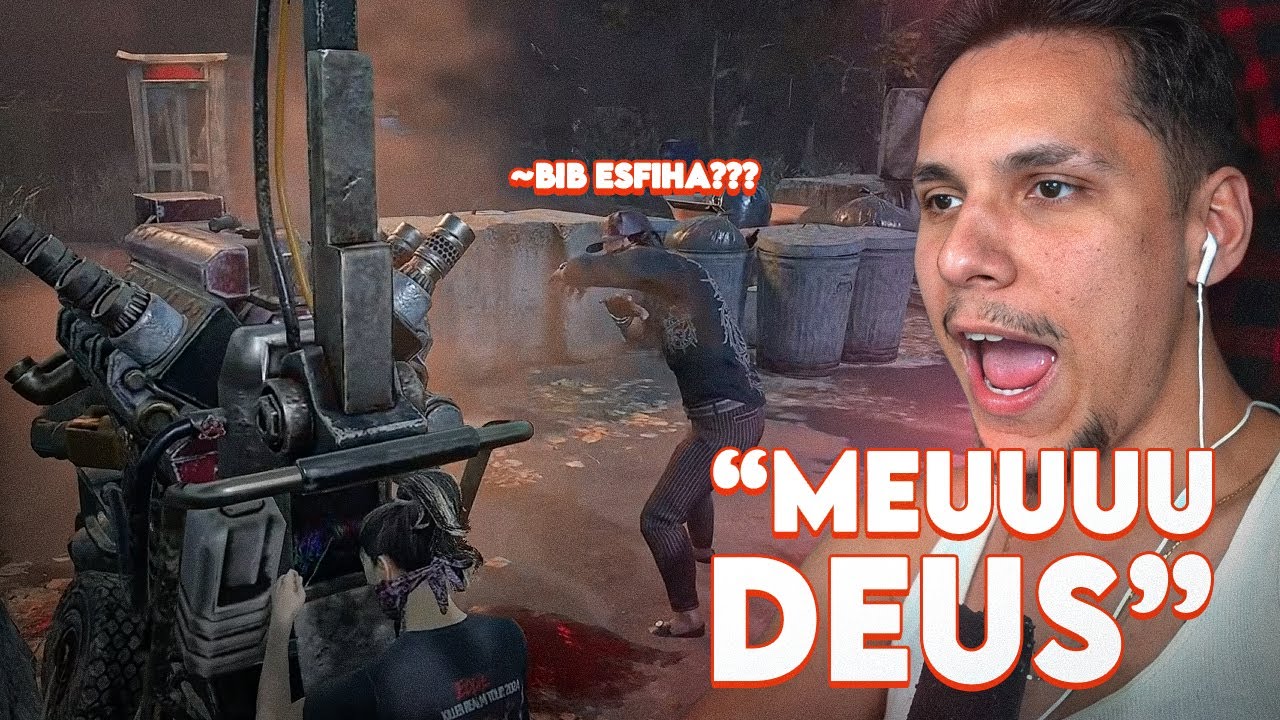 Aprecie partidas de pura TENSÃO e SUFOCO na solo streak do Dead by Daylight