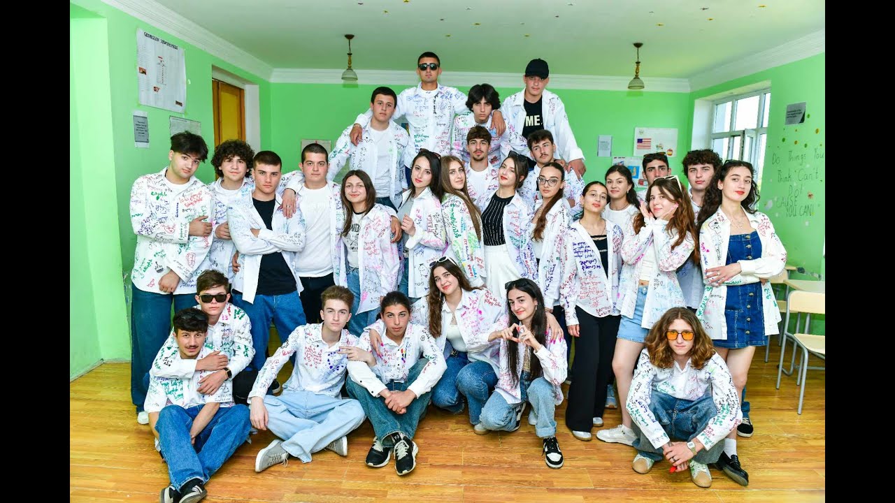 ქ. აბაშის N1 საჯარო სკოლის XIIბ კლასის ბოლო ზარი