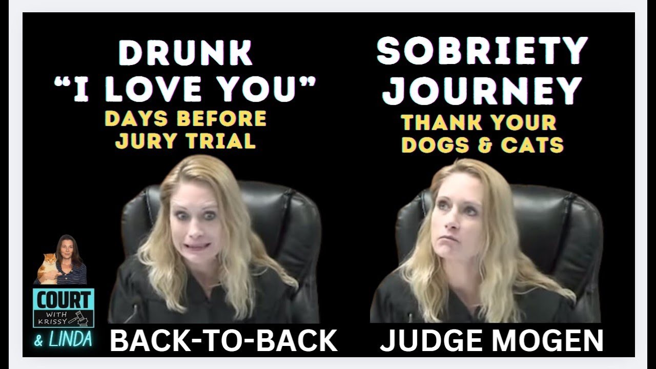 ALL Judge Mogen! Attorney Hasn't Requested Discovery Days Before Trial & An Uplifting Sobriety Story