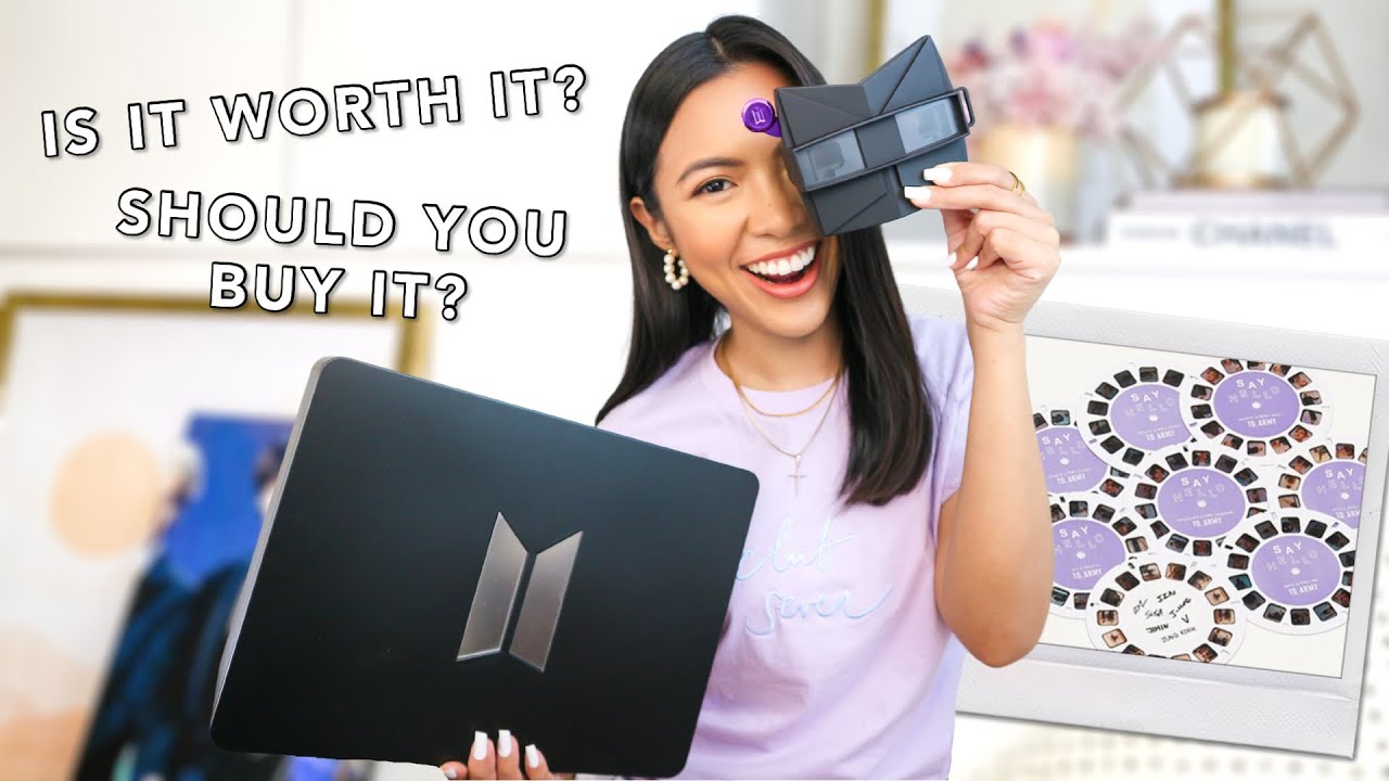 BTS (방탄소년단) Film Viewer Special Kit Unboxing + Honest Review | lol at the brownout in this video 🙈