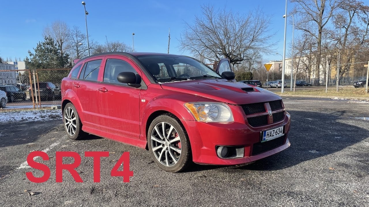 Dodge Caliber SRT4 - Start UP, Exhaust and In Depth Tour