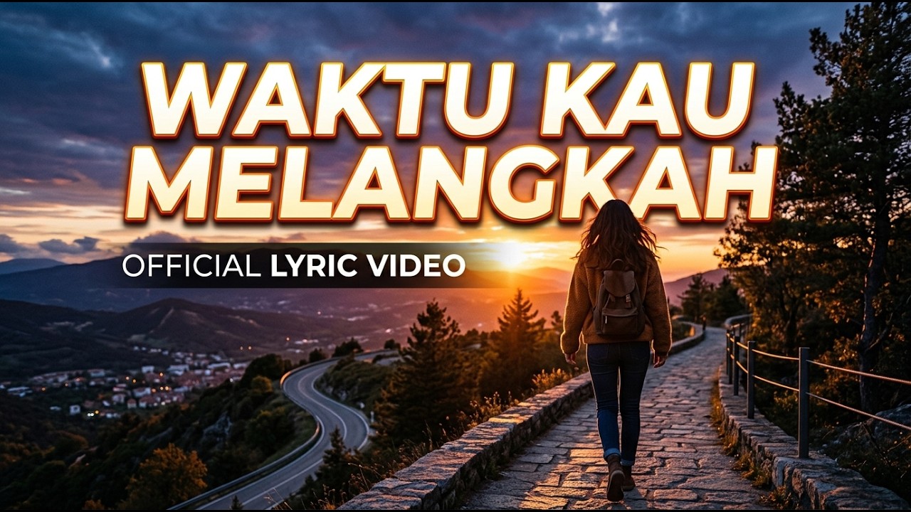 Waktu Kau Melangkah - Arif Tunes 🚶‍♂️💔 (Melihatmu Pergi Adalah Luka Terbesarku)