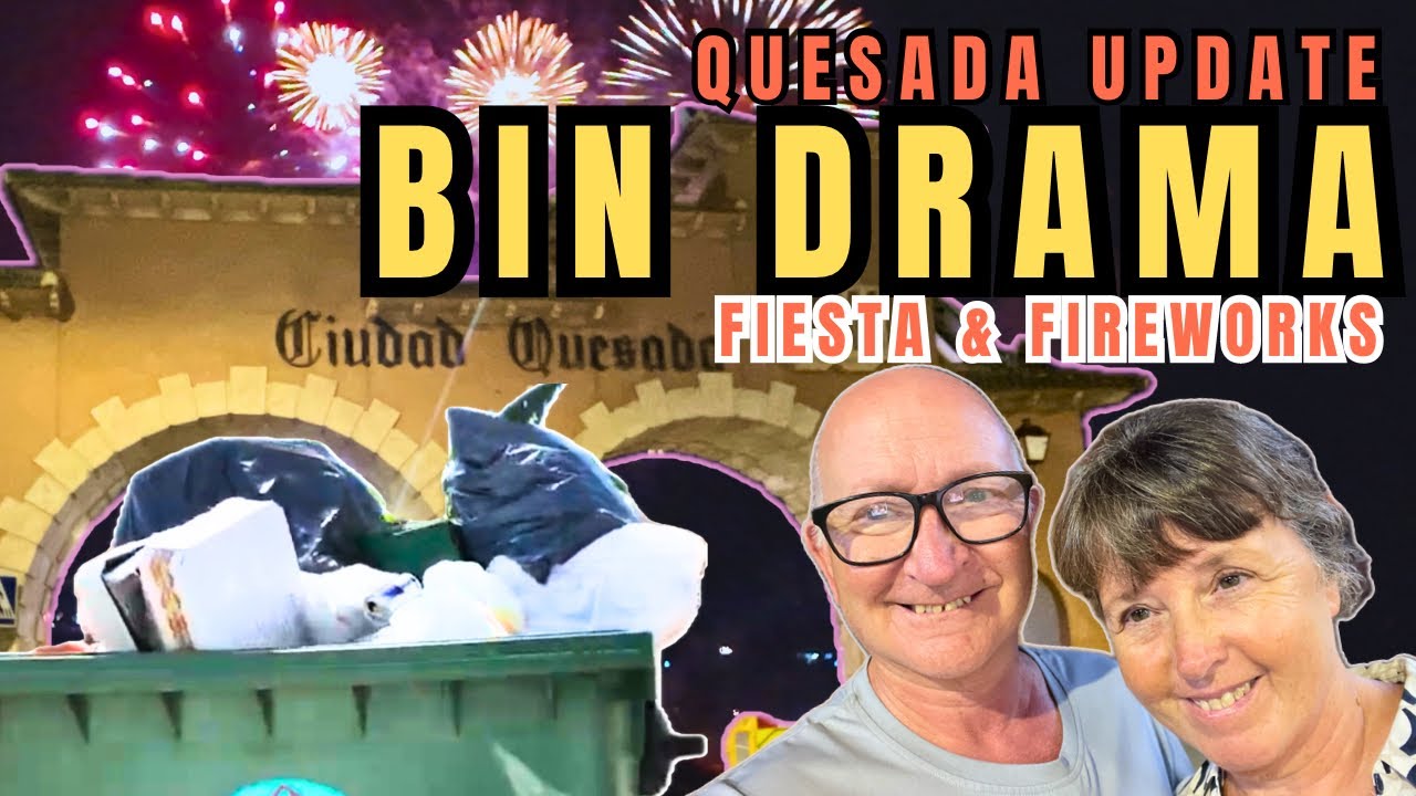 Quesada Life: From Bin Crisis to Fiesta Madness!