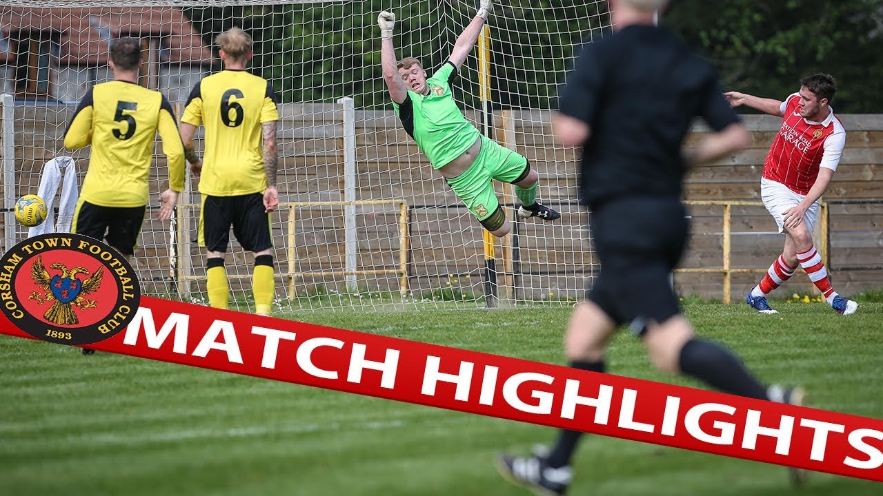 Cheddar FC 3 V 2 Corsham Town FC  - Official Match Highlights