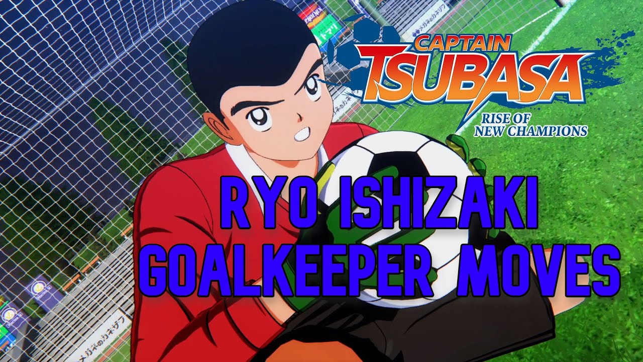 Ishizaki trying his chance at goalkeeping - Captain Tsubasa: Rise of New Champions