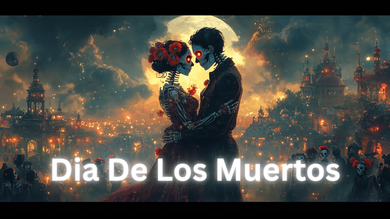 DAY OF THE DEAD🥀  Journaling/Writing Harp Music for the Hopeless Romantic🌺  Dia de Los Muertos