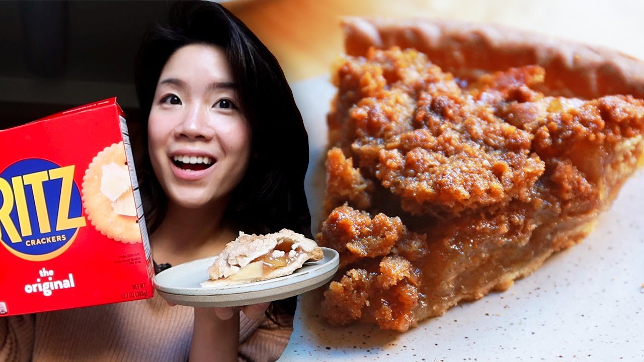 I Made A Bizarre Apple Pie from the 1930s