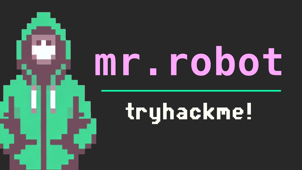 Прохождение TryHackMe CTF — Мистер Робот