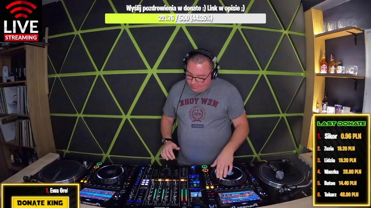 GRELO & MatiQ & LUKK & DjRaf Live Stream 08.10.23