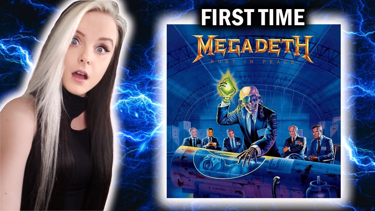FIRST TIME listening to MEGADETH 