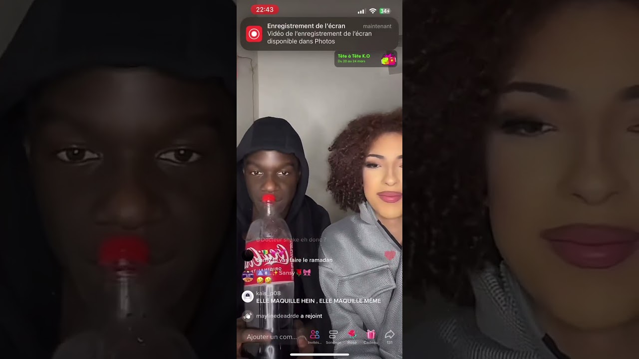 Samy Kiing en live avec abd