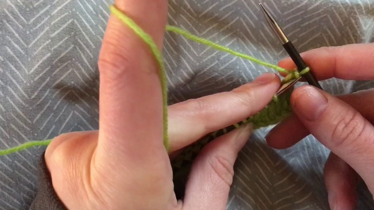 Cable cast-on and cable bind-off