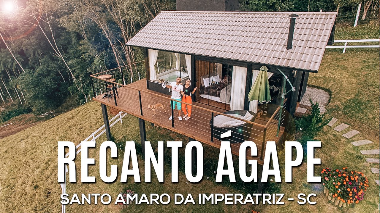 Recanto ÁGAPE - Cabana em Santo Amaro da Imperatriz - SC
