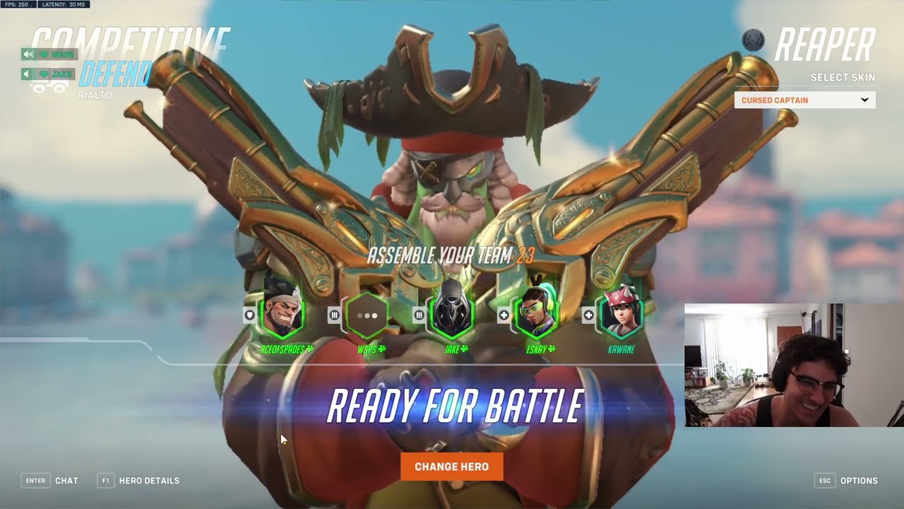JAKE INSANE REAPER OVERWATCH 2 GAMEPLAY SEASON 9 TOP 500
