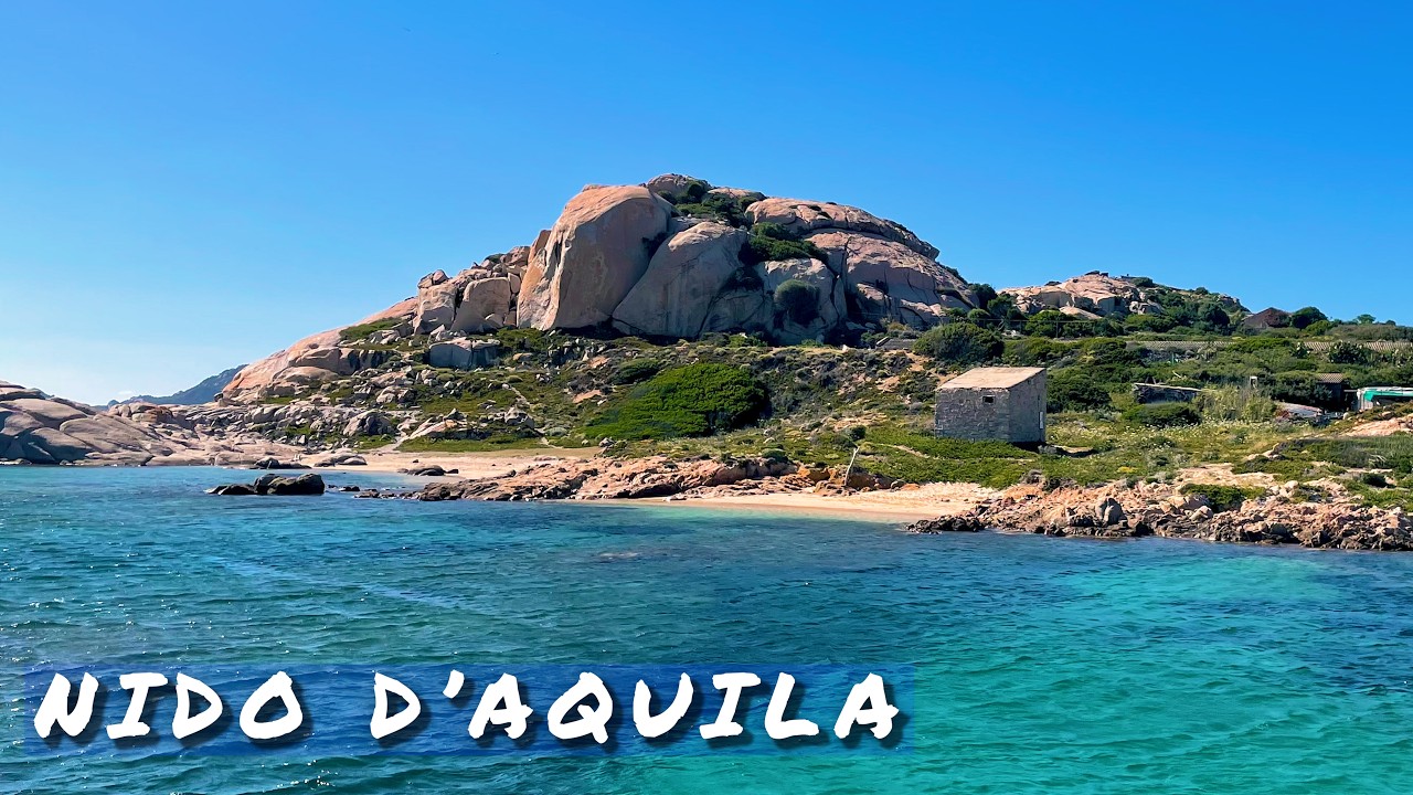 La Maddalena - Punta Tegge e Cala Nido d’Aquila