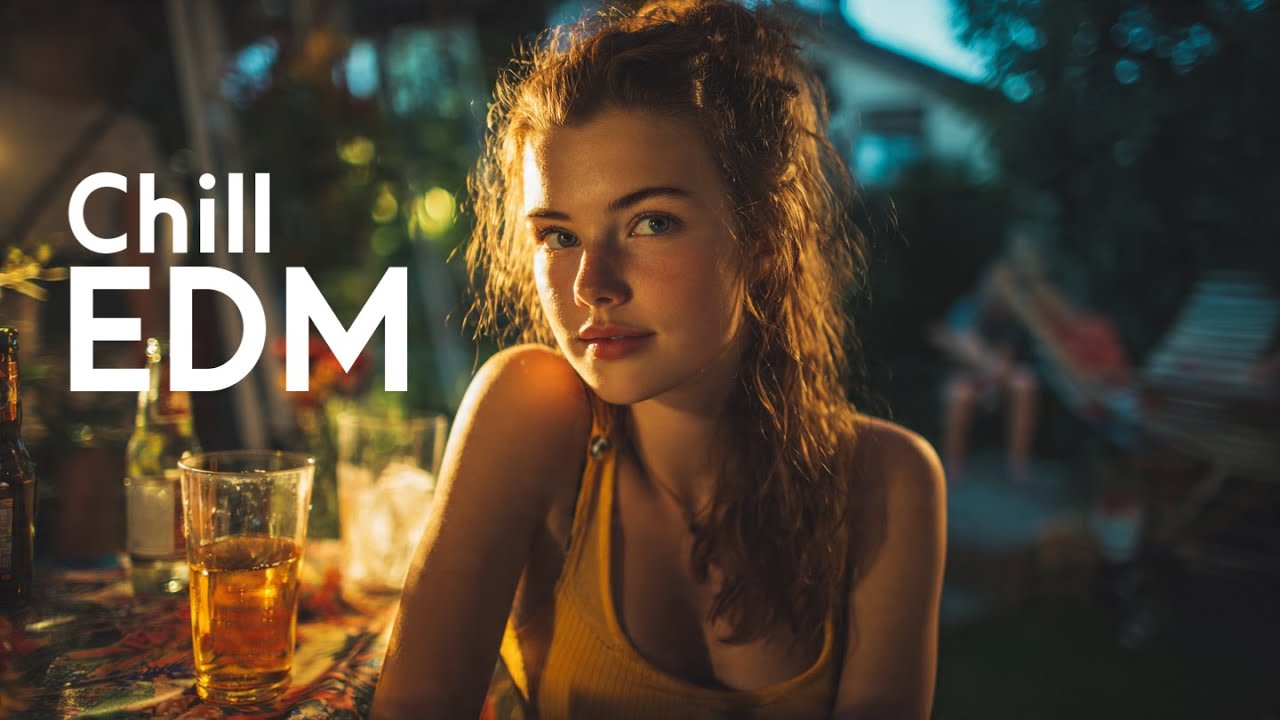 Chill EDM Downtime: Relax, Study, Focus | Soothing Electronic Music Vibes