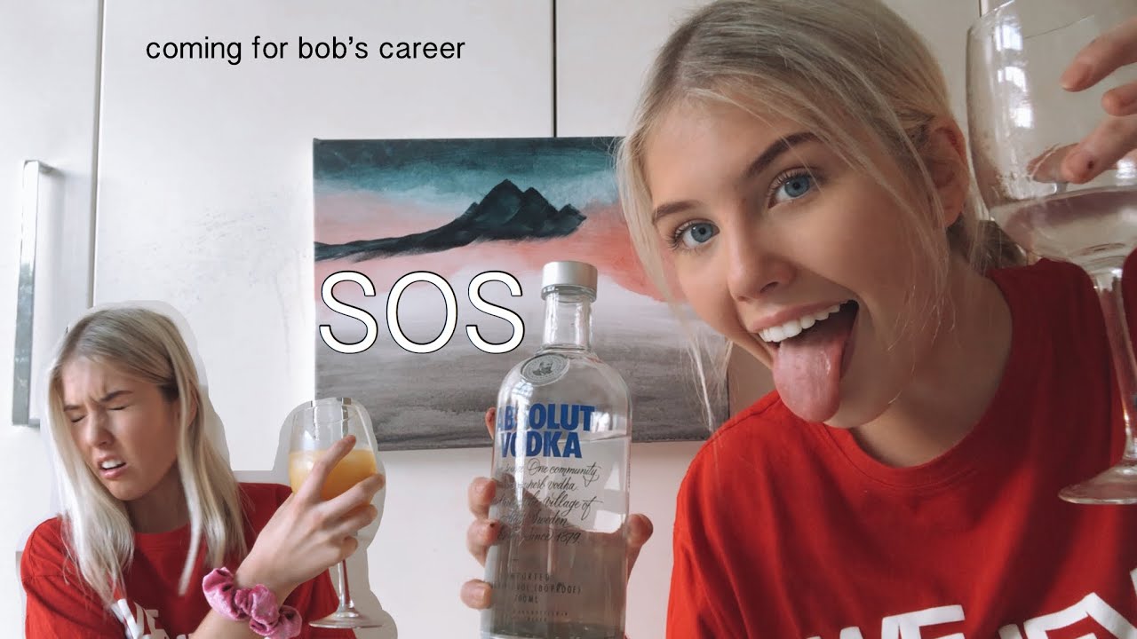i got drunk and followed a bob ross tutorial