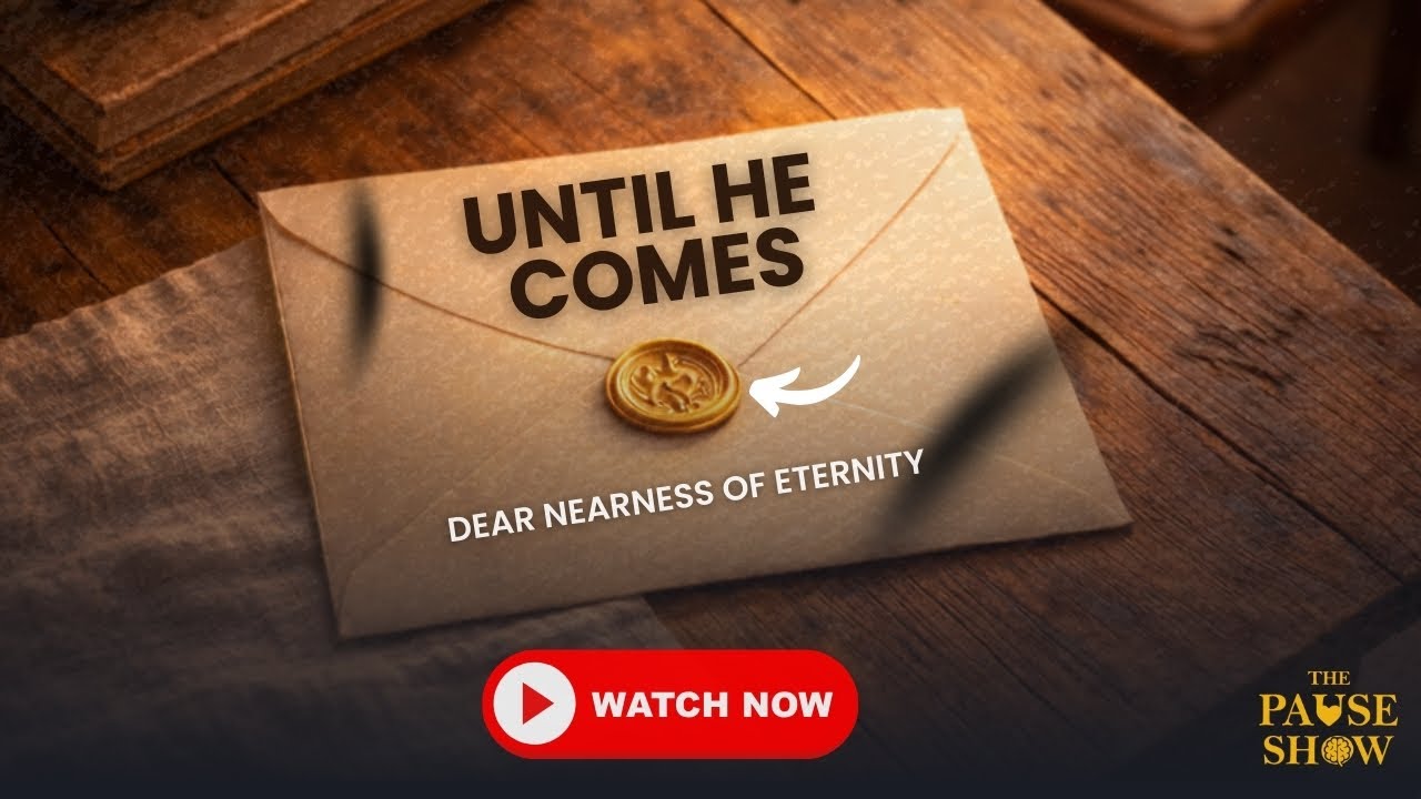 Until He Comes | Letter 2: Dear Nearness of Eternity | The Pause Show Ep2