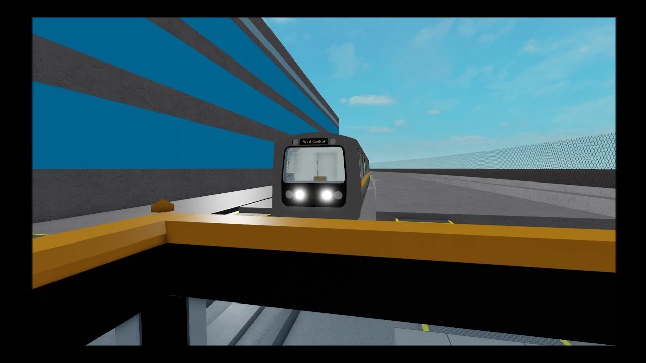(Roblox Trains) riding all trains in Delta Line Project (Except Light Rail)