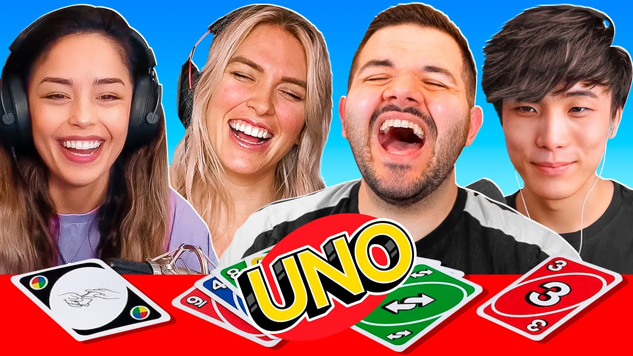 🔴LIVE - UNO W/ VALKYRAE, SYKKUNO AND QTCINDERELLA!
