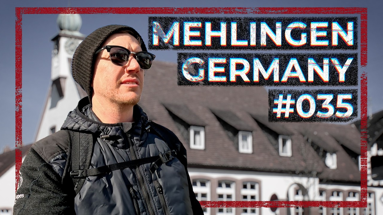 Exploring the German village of Mehlingen (